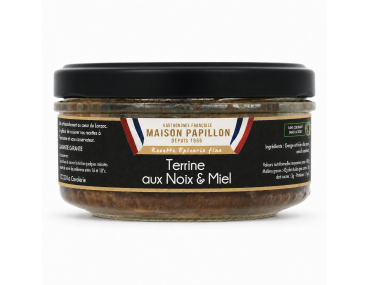 Terrine aux noix & miel