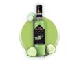 Sirop cocktail Concombre La Folie 0.0%