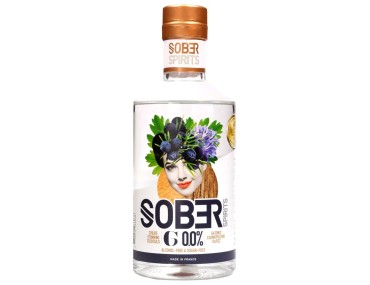 Gin sans alcool R 0.0%