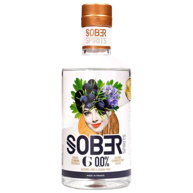 Gin sans alcool R 0.0%