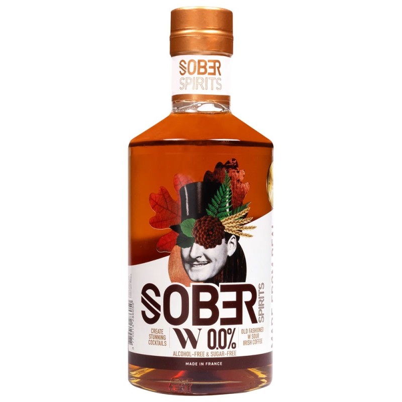 Whisky sans alcool W 0.0% Whisky sans alcool W 0.0%