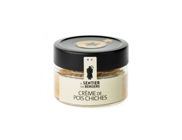 Crème de pois chiches