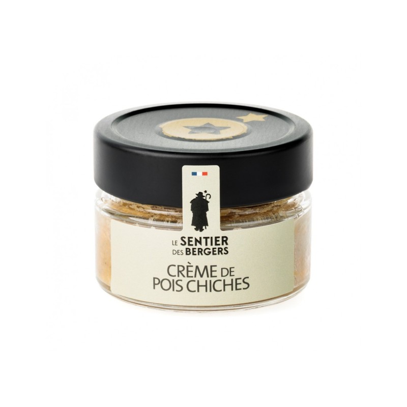 Crème de pois chiches