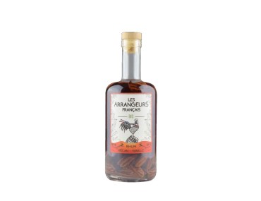 Rhum arrangé Bio Noix de Pécan Vanille