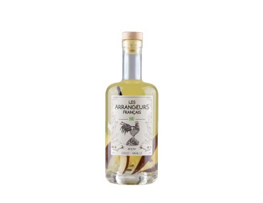 Rhum arrangé Bio Noix de Coco Vanille