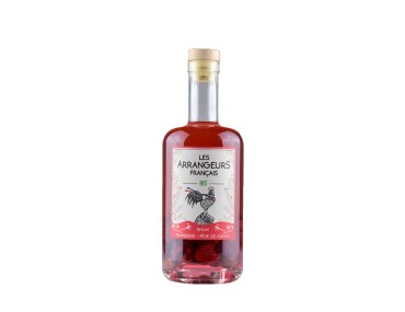 Rhum arrangé Bio Framboise Fève de cacao