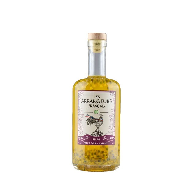 Rhum arrangé Bio Fruit de la Passion