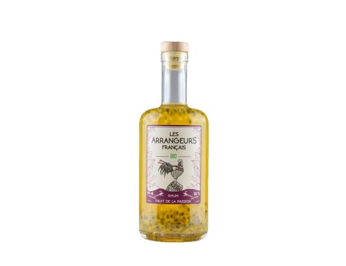 Rhum arrangé Bio Fruit de la Passion