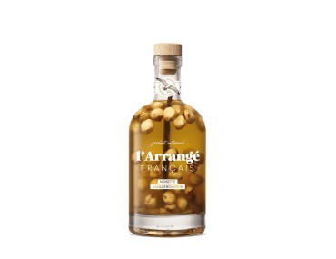 Rhum arrangé Noisette Vanille bourbon