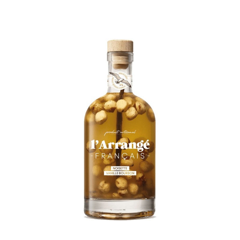 Rhum arrangé Noisette Vanille bourbon Rhum arrangé Noisette Vanille bourbon