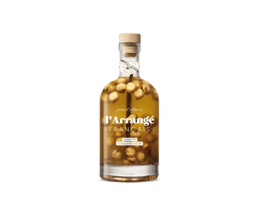 Rhum arrangé Noisette Vanille bourbon