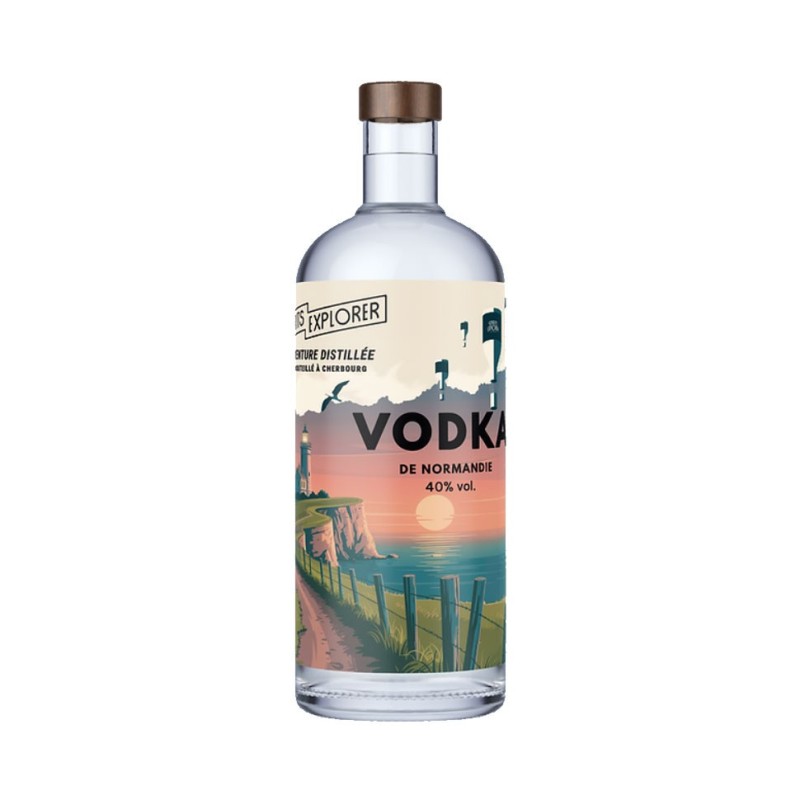 Vodka de Normandie Vodka de Normandie