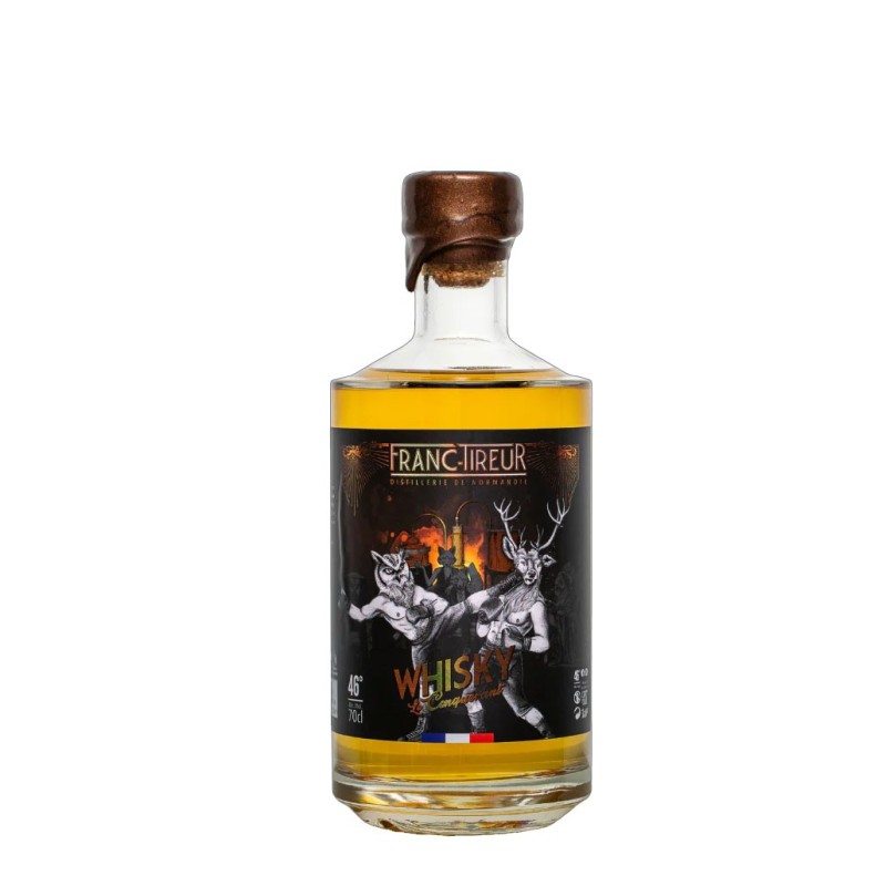 Whisky 5 ans d'âge Le Conquérant