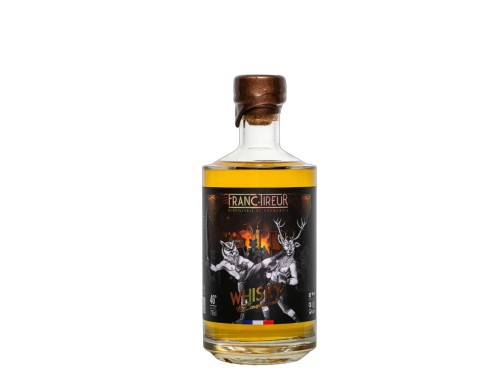 Whisky 5 ans d'âge Le Conquérant
