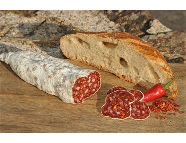 Saucisson au piment d'Espelette