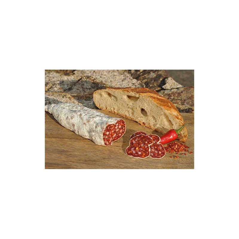 Saucisson au piment d'Espelette