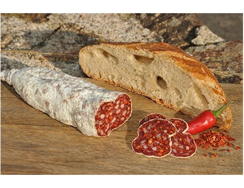 Saucisson au piment d'Espelette