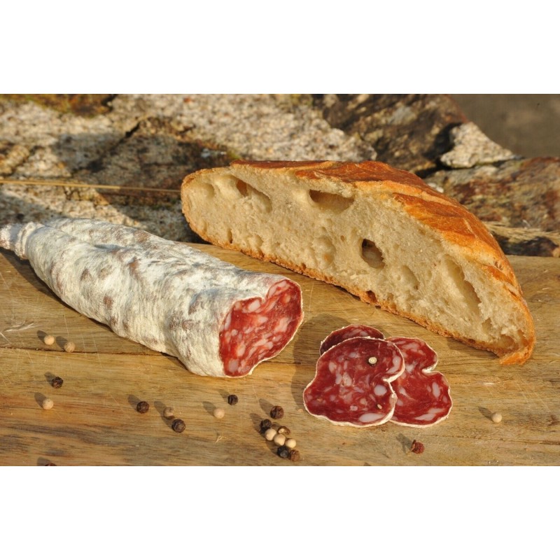 Saucisson au poivre vert Saucisson au poivre vert