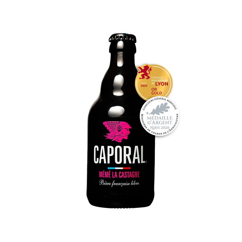 Bière Mémé la castagne