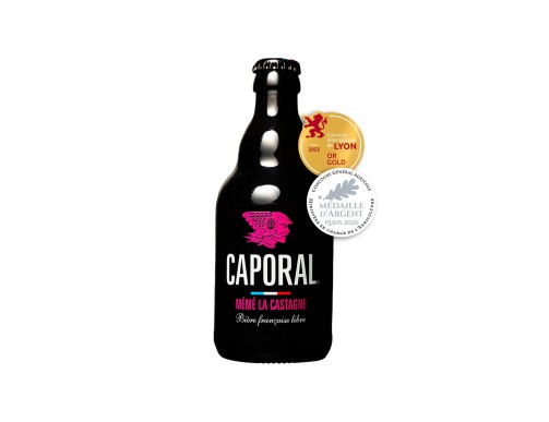 Bière Mémé la castagne