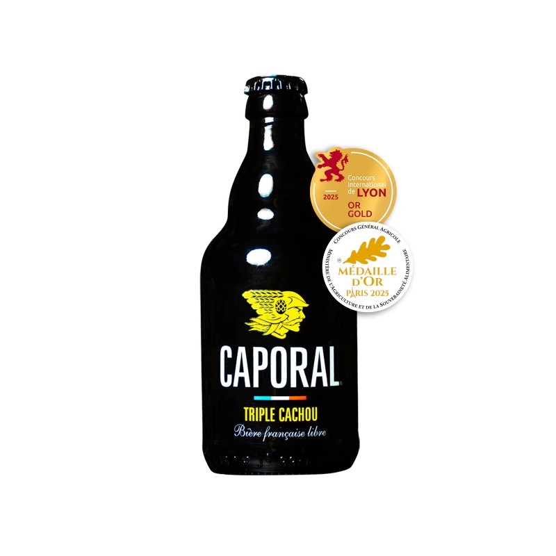 Bière Triple Cachou Bière Triple Cachou
