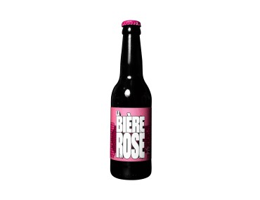 Bière La bière rose