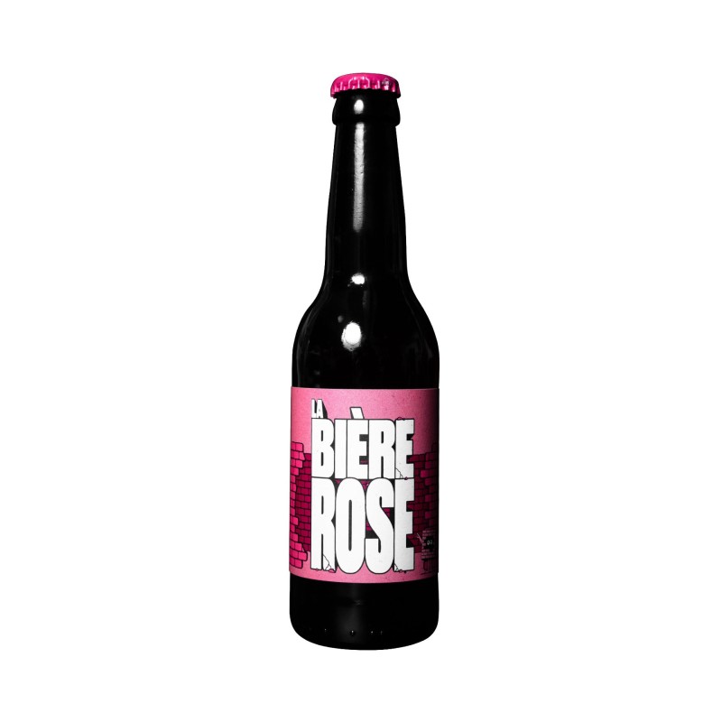Bière La bière rose