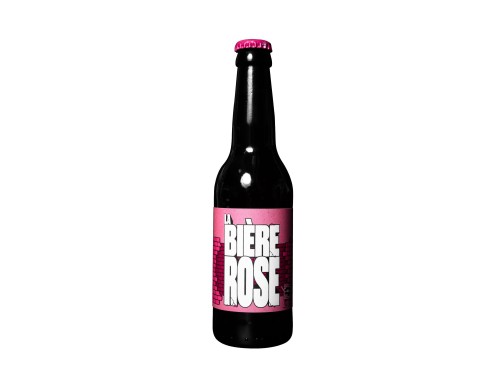Bière La bière rose