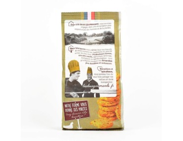 Biscuits apéro à la moutarde de Meaux
