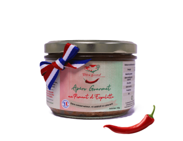 Tartinable apéro gourmet au piment d'Espelette