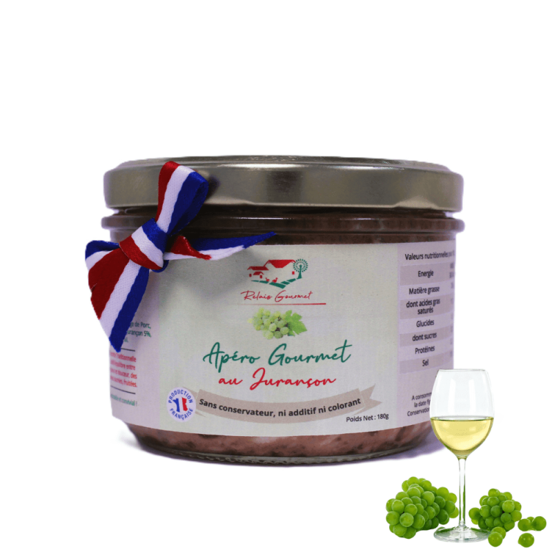 Tartinable apéro gourmet au Jurançon Tartinable apéro gourmet au Jurançon