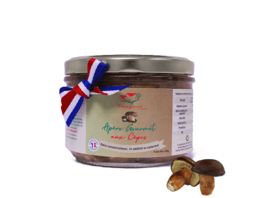 Tartinable apéro gourmet aux cèpes