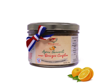 Tartinable apéro gourmet oranges confites