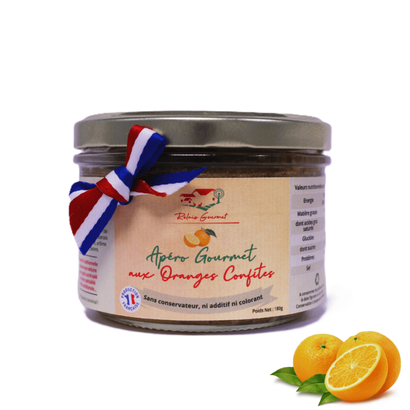 Tartinable apéro gourmet oranges confites Tartinable apéro gourmet oranges confites