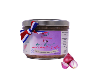 Tartinable apéro gourmet échalotes confites