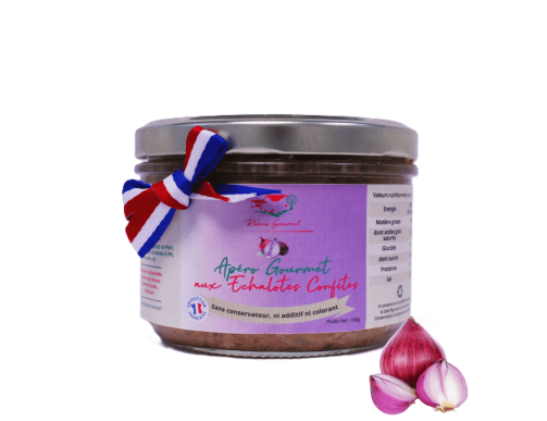 Tartinable apéro gourmet échalotes confites