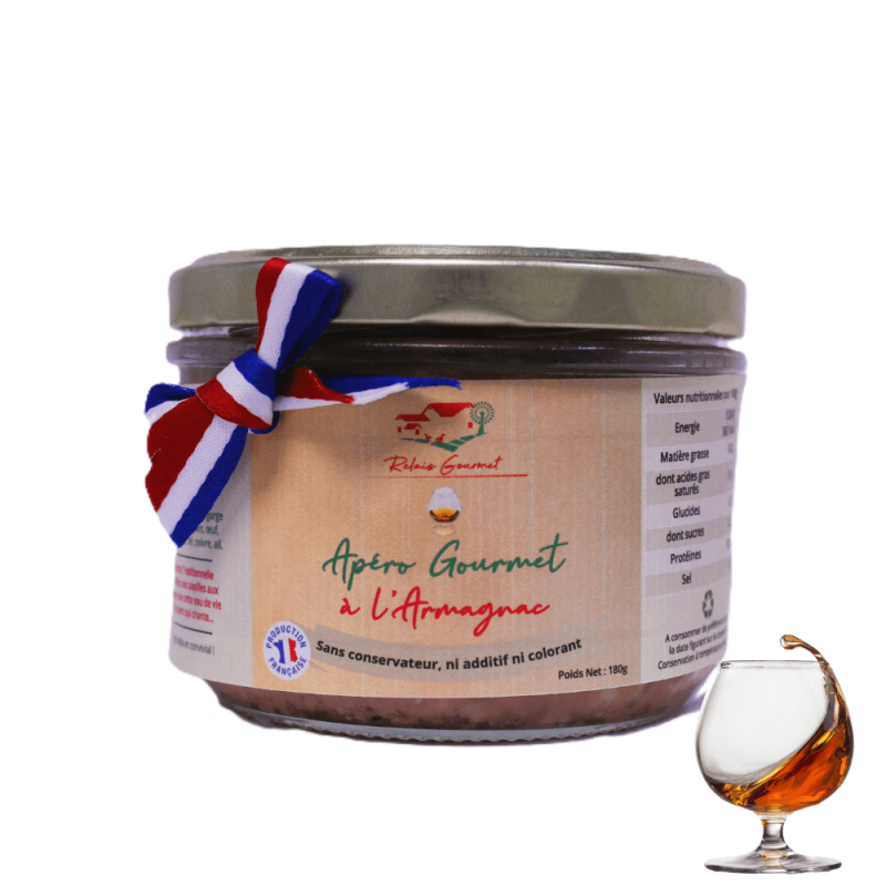 Tartinable apéro gourmet à l'Armagnac