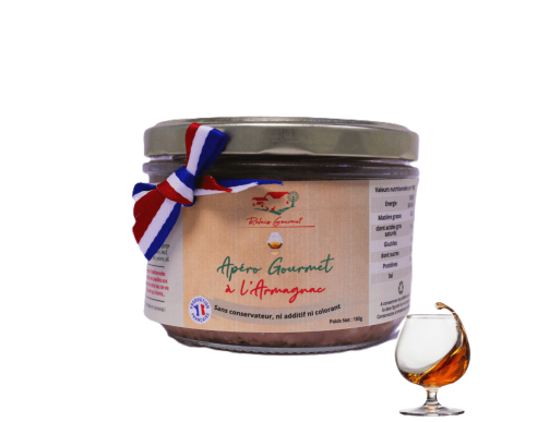 Tartinable apéro gourmet à l'Armagnac