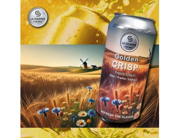 Bière Kolsch Golden Crisp