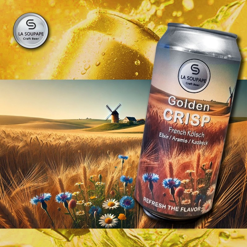 Bière Kolsch Golden Crisp Bière Kolsch Golden Crisp