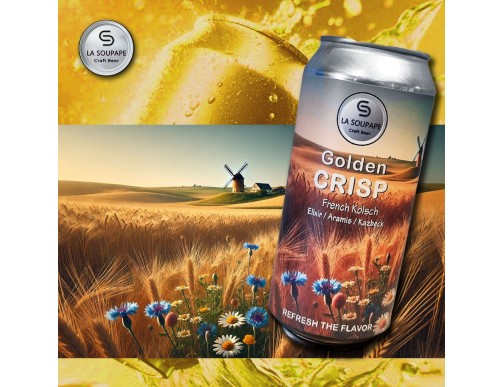 Bière Kolsch Golden Crisp