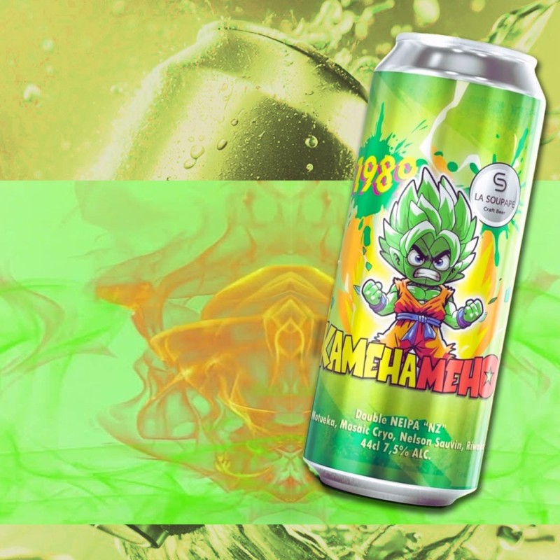 Bière Double NEIPA NZ Kameamehop Bière Double NEIPA NZ Kameamehop