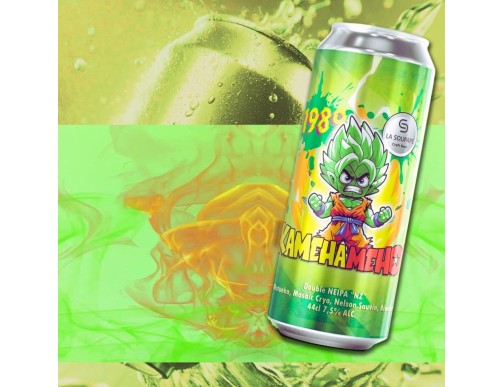 Bière Double NEIPA NZ Kameamehop