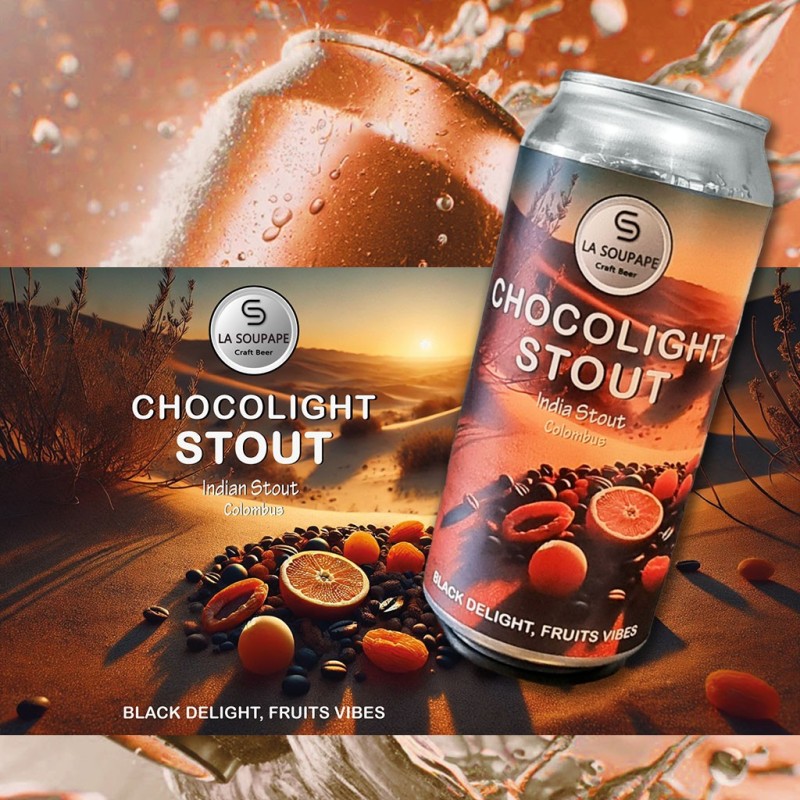 Biere Stout Chocolight Biere Stout Chocolight