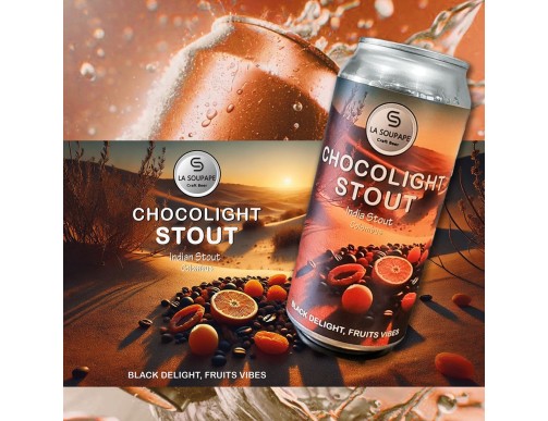 Biere Stout Chocolight