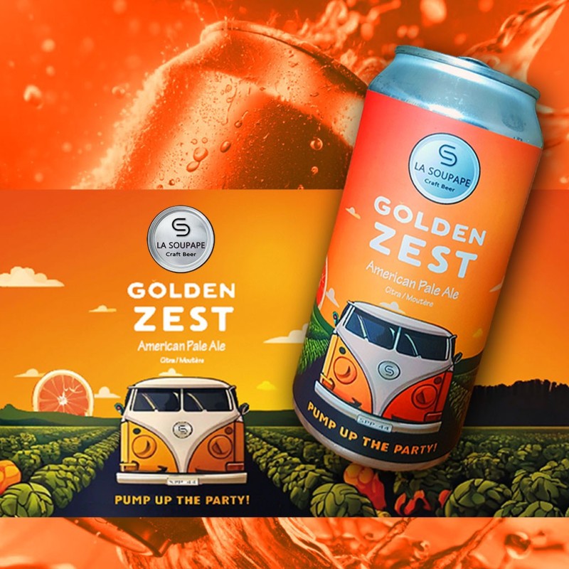 Biere APA Golden Zest Biere APA Golden Zest