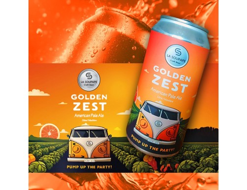 Biere APA Golden Zest