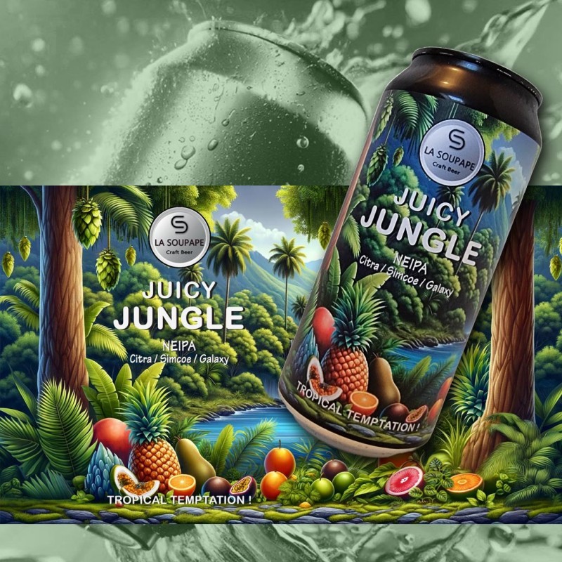Biere NEIPA Juicy Jungle Biere NEIPA Juicy Jungle