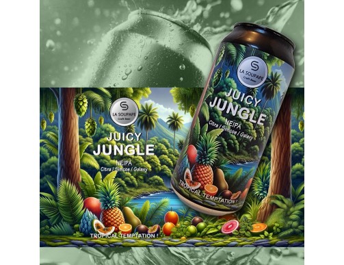 Biere NEIPA Juicy Jungle