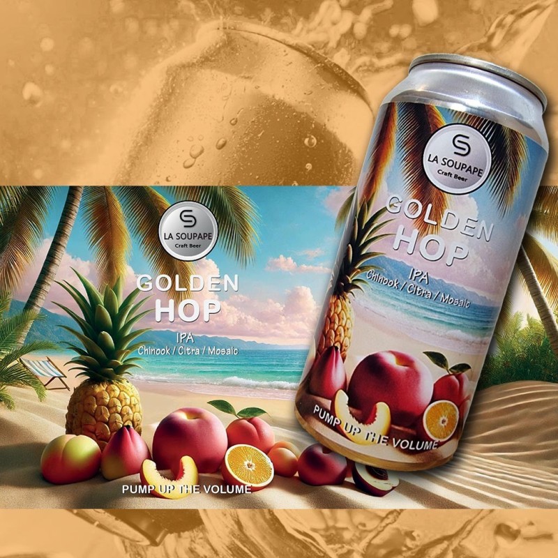 Biere IPA Golden Hop Biere IPA Golden Hop